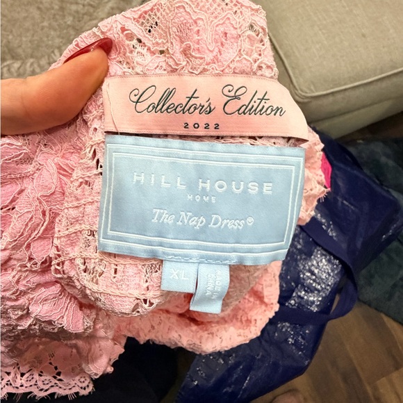 Hill House Pink Lace Formal Kids Dress - Picture 3 of 3